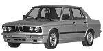 BMW E28 B1A42 Fault Code