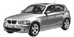 BMW E87 B1A42 Fault Code