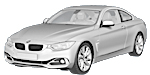 BMW F32 B1A42 Fault Code