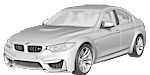 BMW F80 B1A42 Fault Code